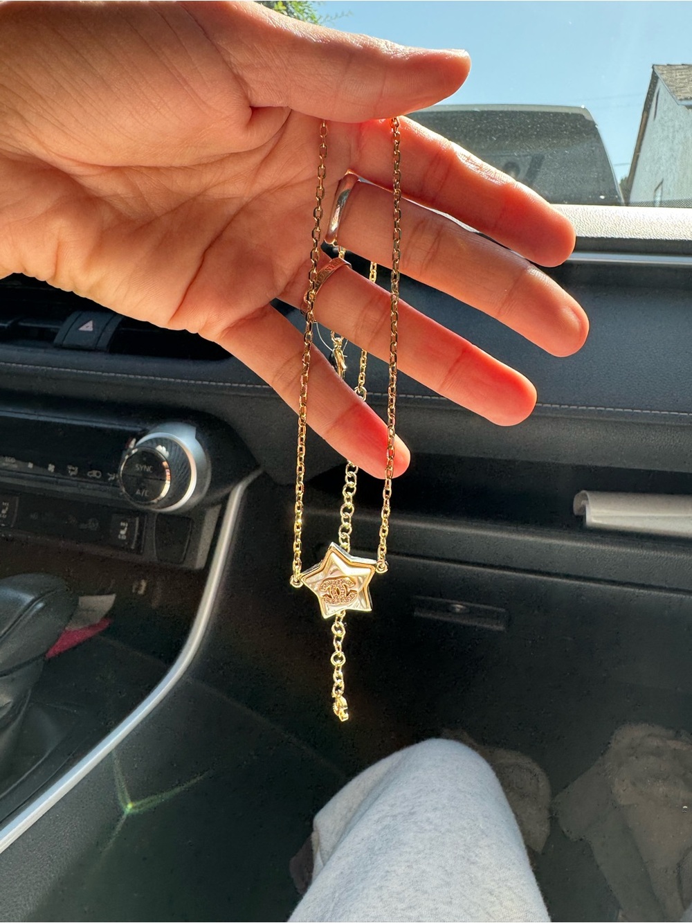 Chanel necklace preowned